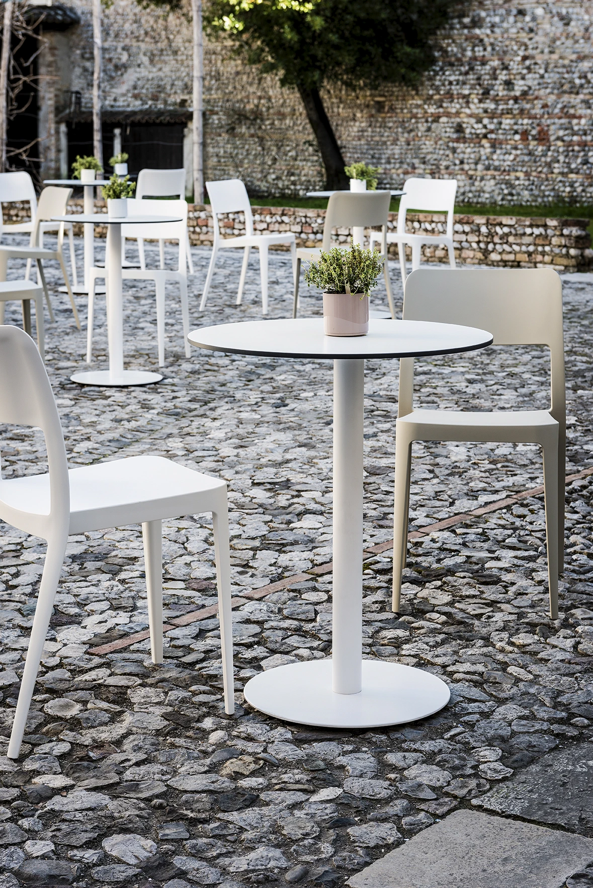Стол Smart Bistrot — Midj, металл, фото 4