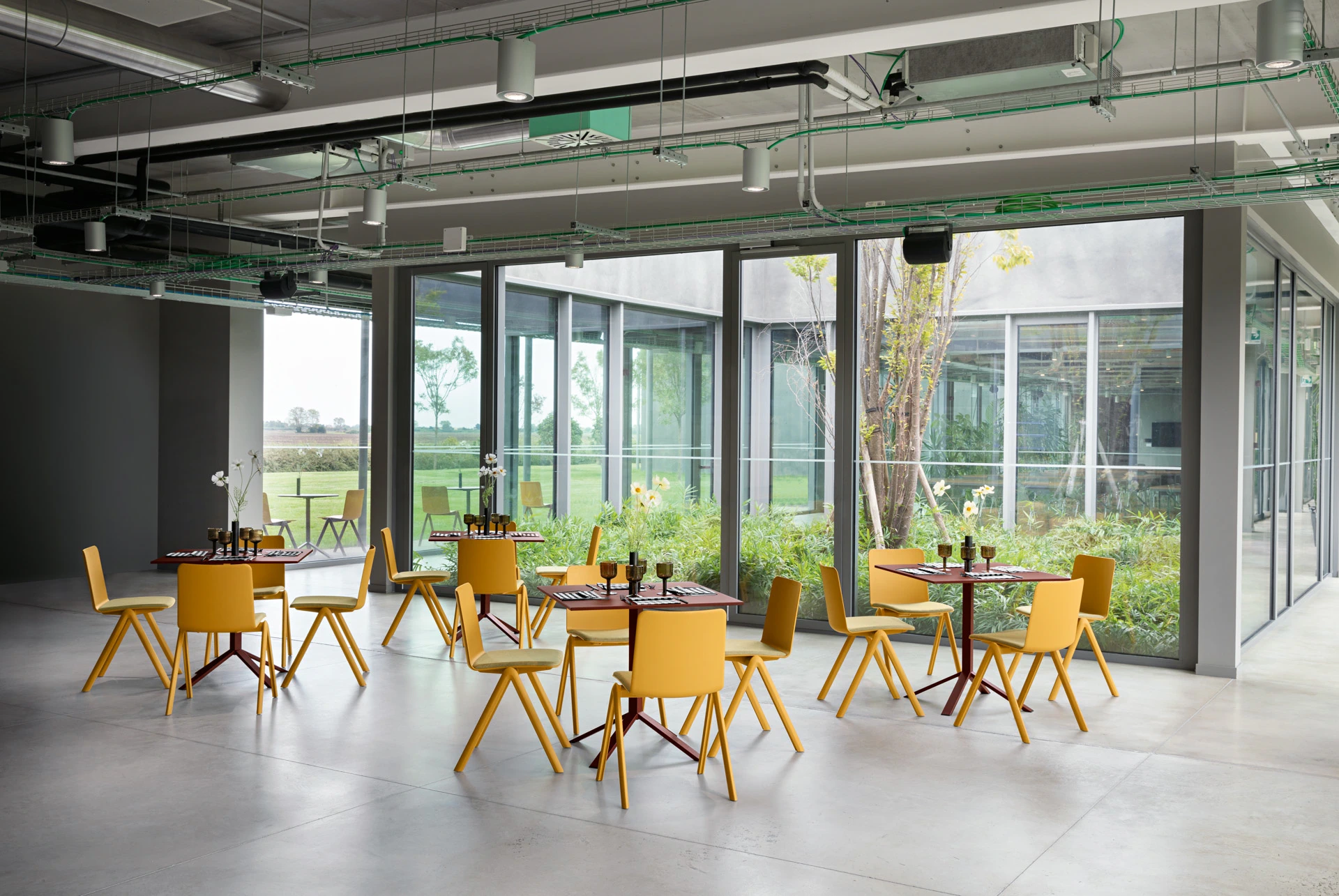Стол Square Bistrot — Midj, металл, фото 4