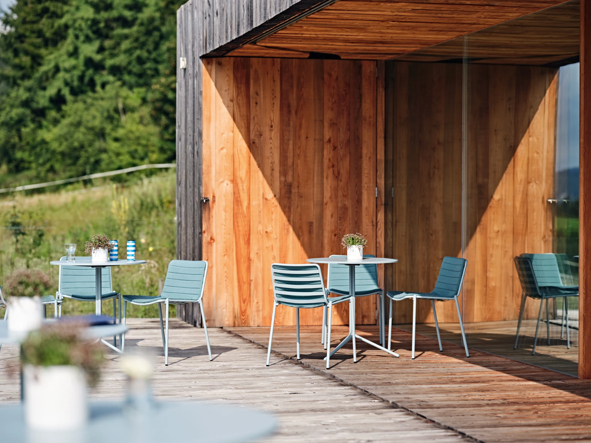Стол Trampoliere Bistrot — Midj, металл, фото 3