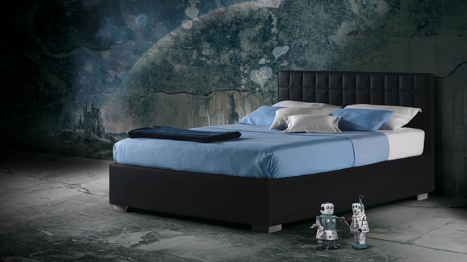 Кровать Barth — Milano Bedding, ткань, фото 2