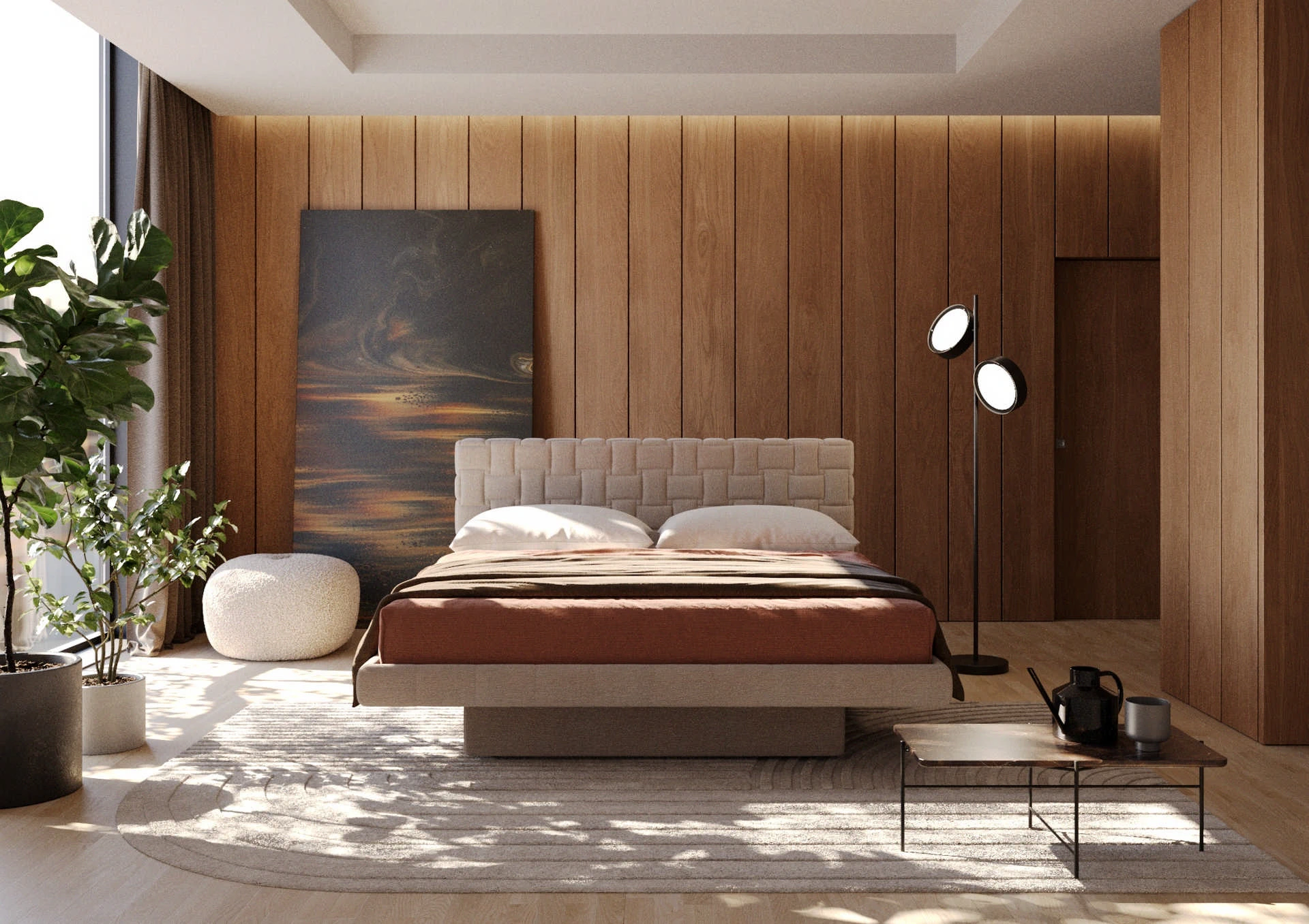 Кровать Cocos — Milano Bedding, ткань, фото 2