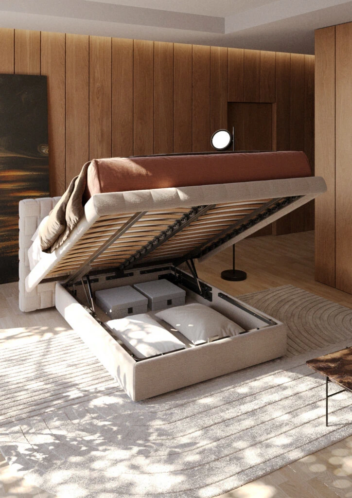 Кровать Cocos — Milano Bedding, ткань, фото 5