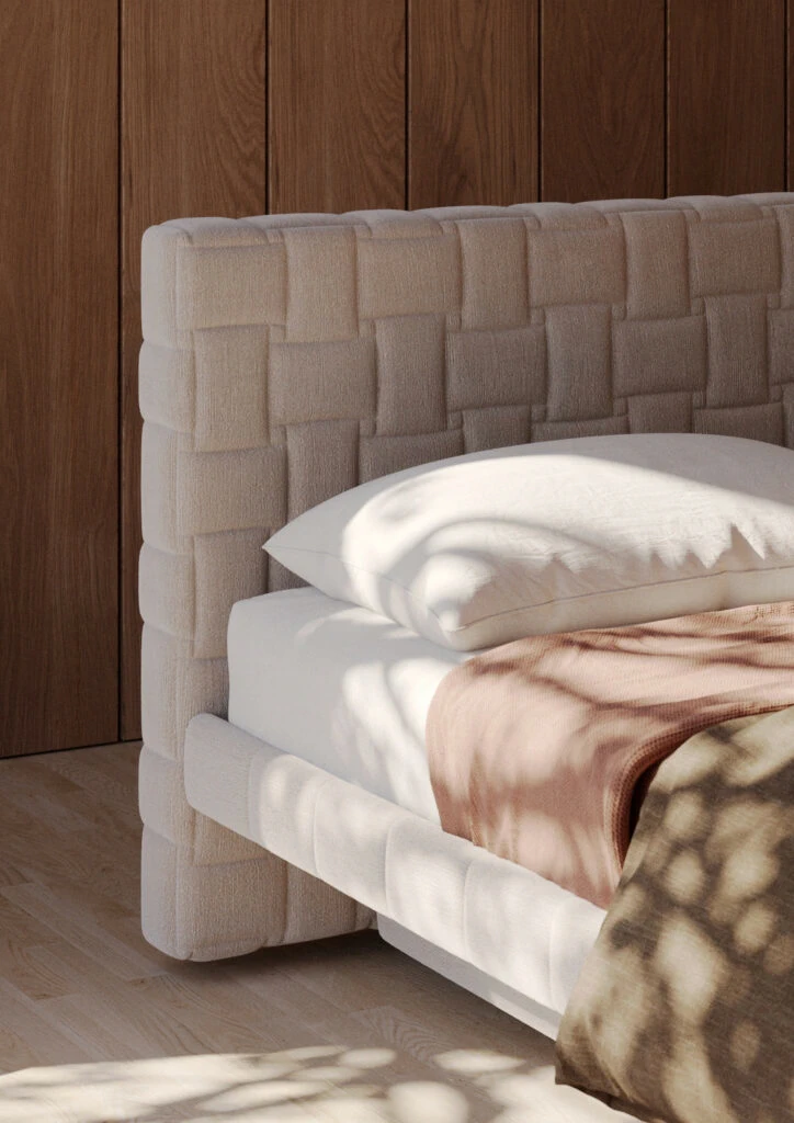 Кровать Cocos — Milano Bedding, ткань, фото 6