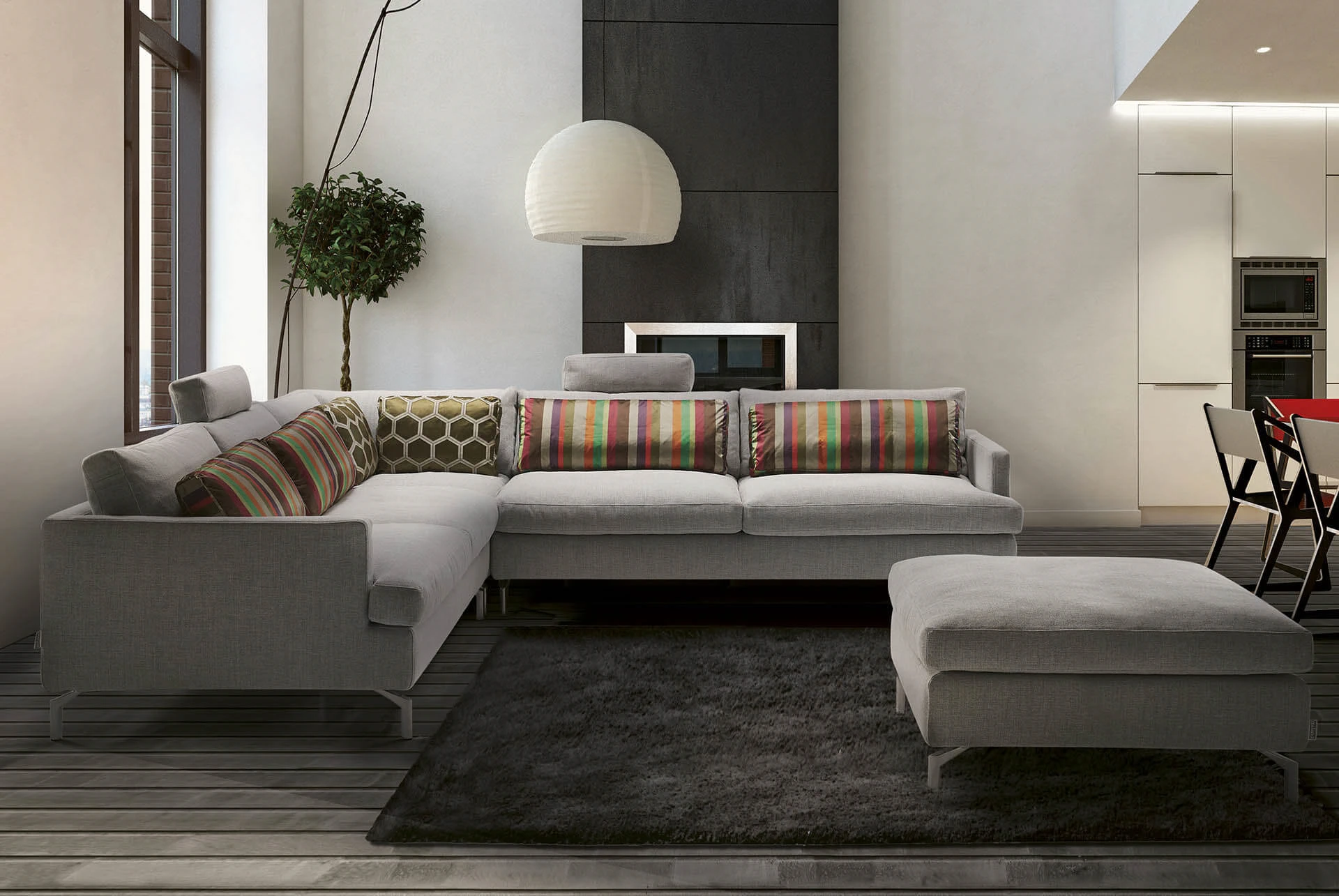 Диван Dave — Milano Bedding, ткань, фото 4