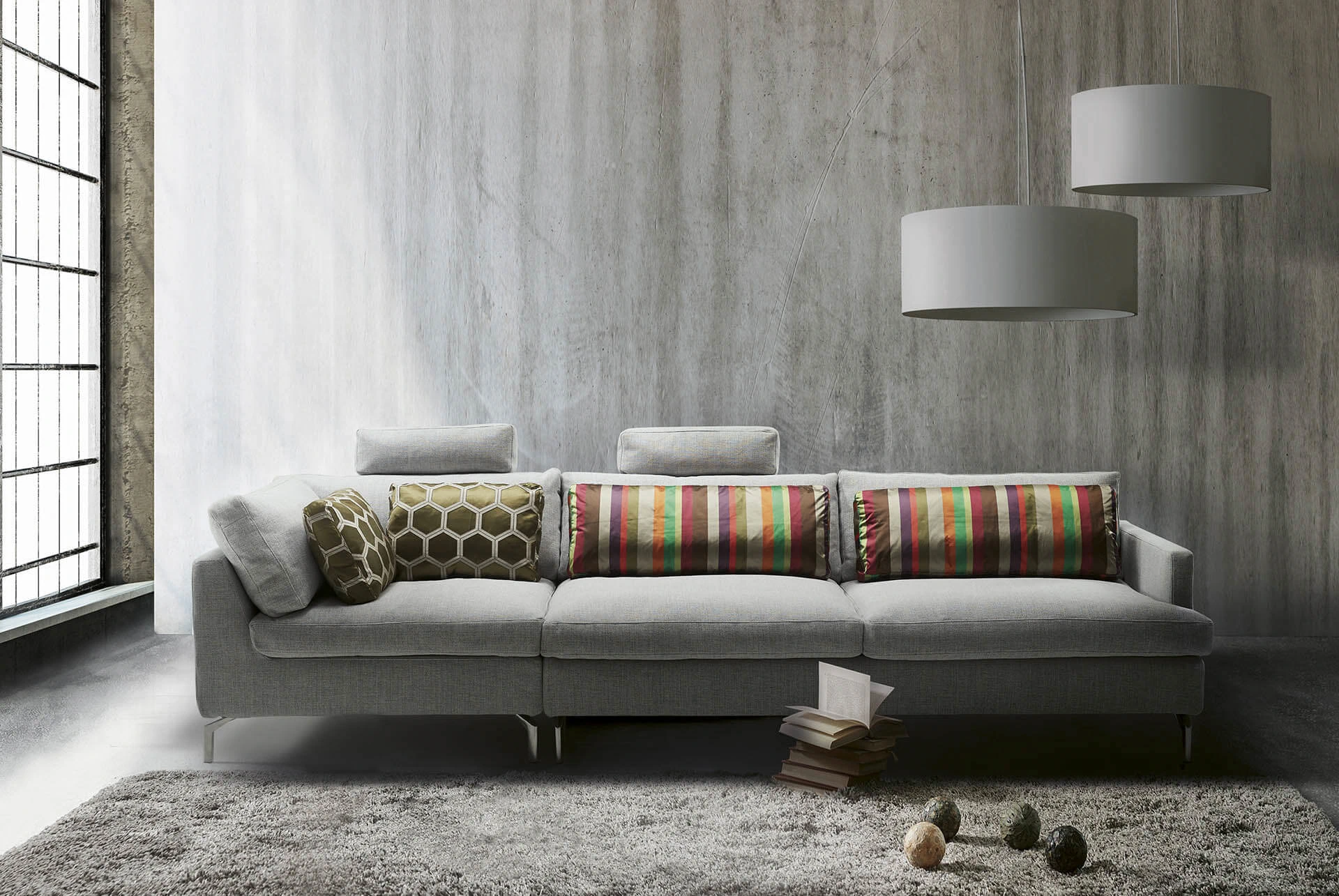 Диван Dave — Milano Bedding, ткань, фото 5
