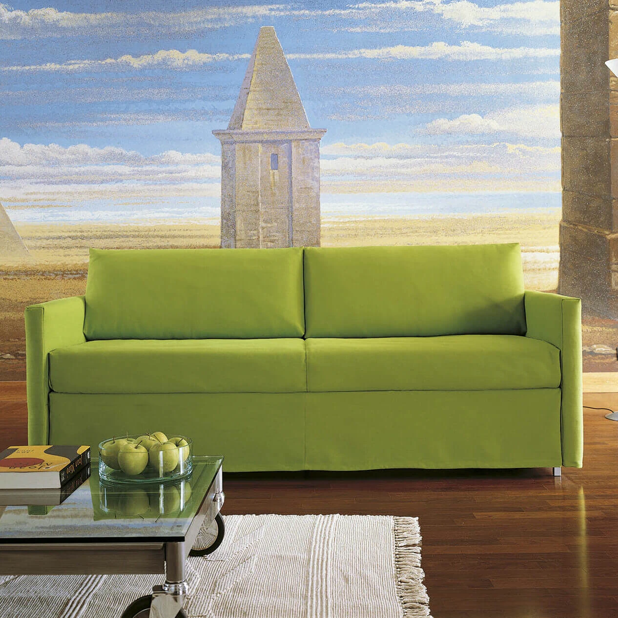 Диван Frank — Milano Bedding, ткань