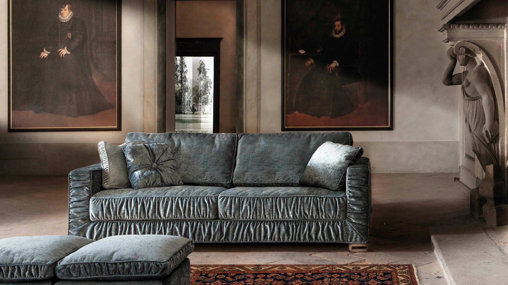 Диван Garrison — Milano Bedding, ткань, фото 2