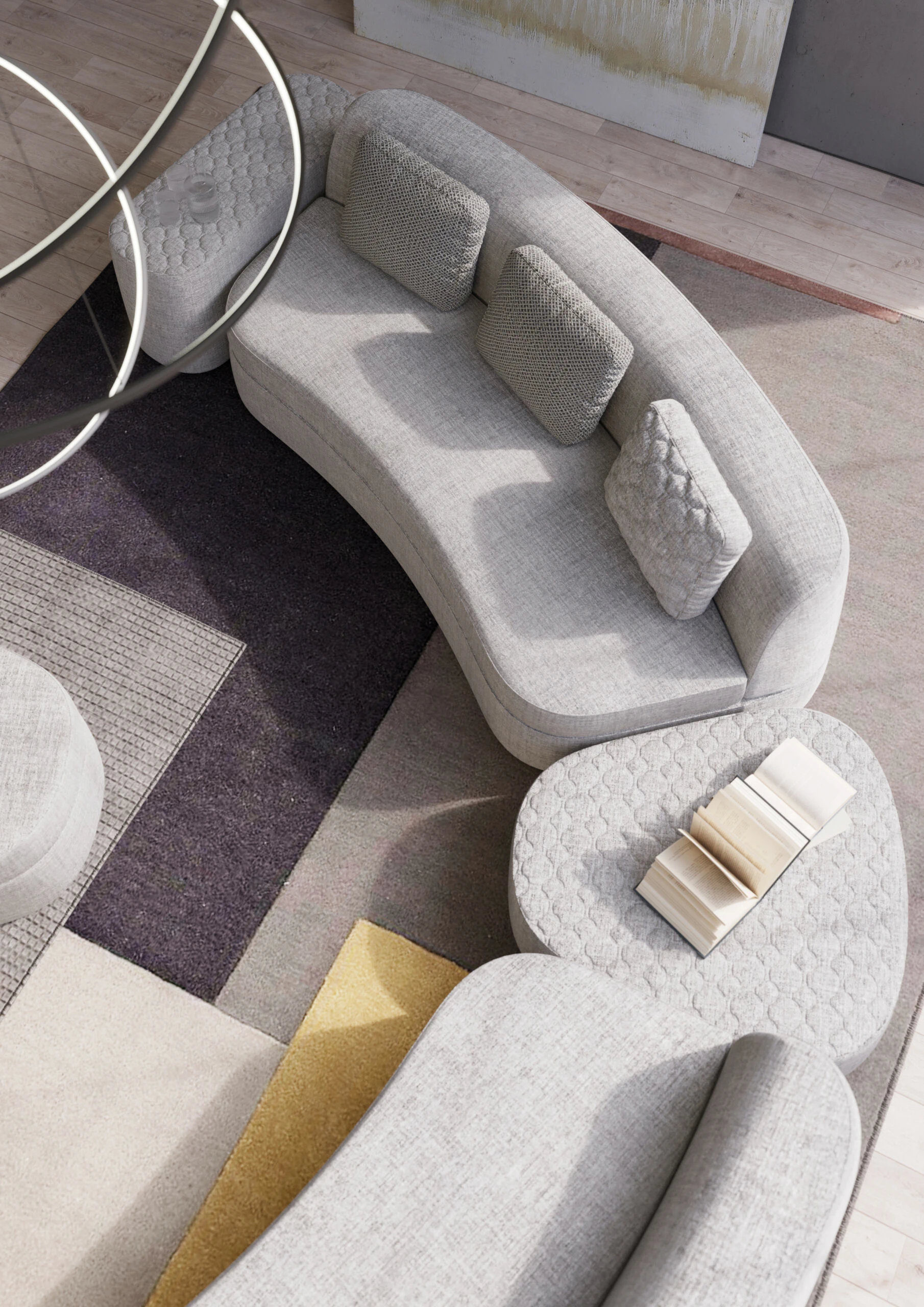 Диван Goodman — Milano Bedding, ткань, фото 3