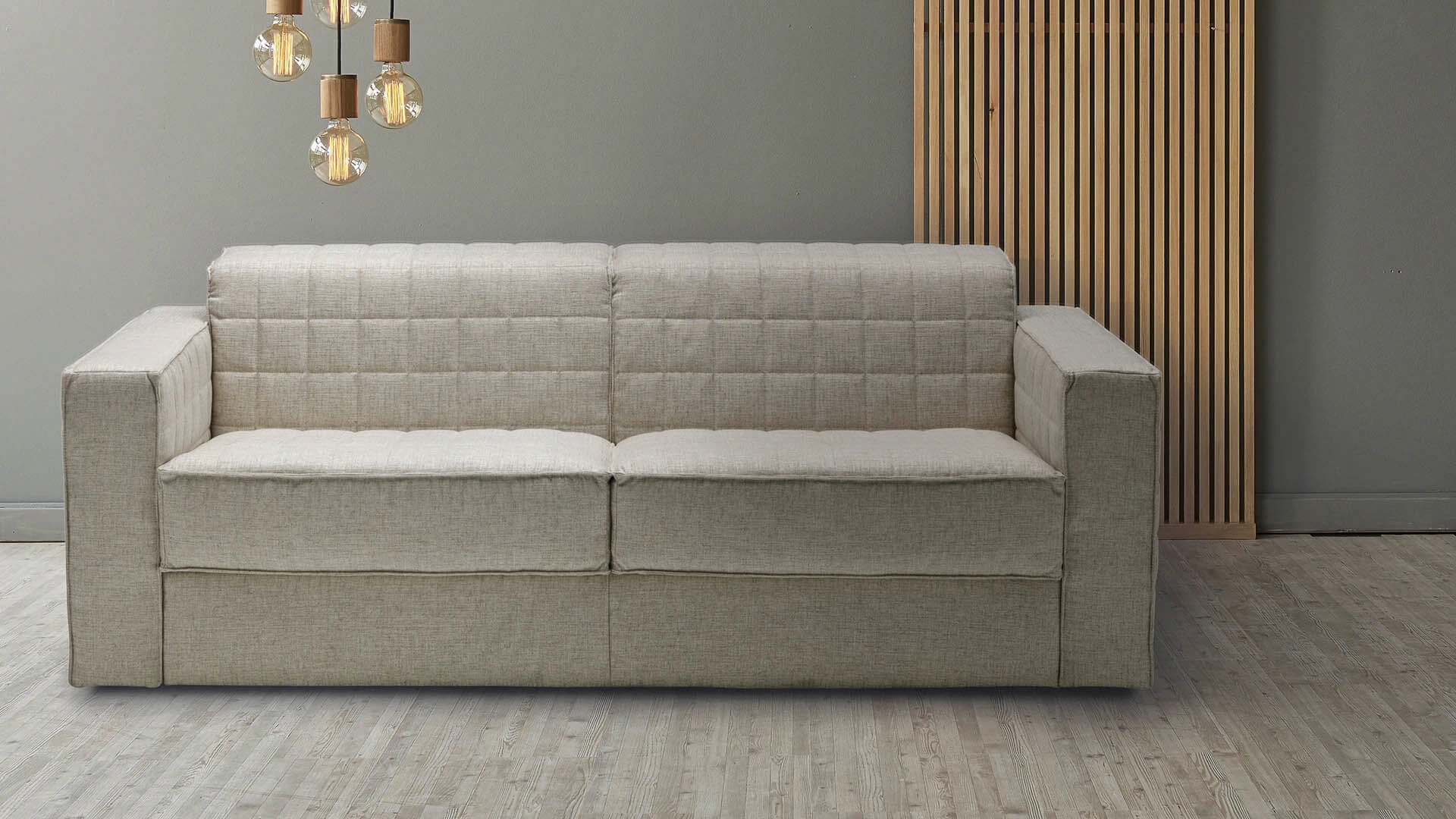 Каркас и наполнение: дерево, пенополиуретан. Современный дизайн Диван Grand Lit — Milano Bedding, ткань, фото 3