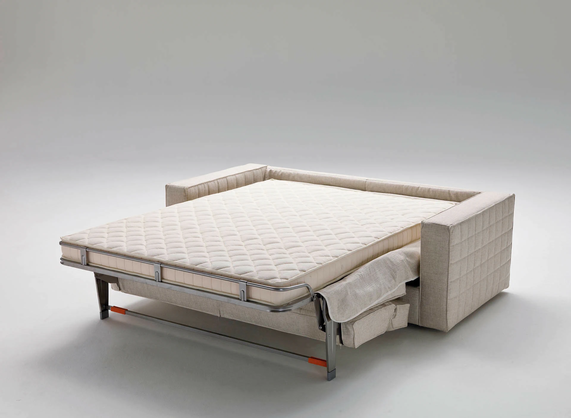 Каркас и наполнение: дерево, пенополиуретан. Современный дизайн Диван Grand Lit — Milano Bedding, ткань, фото 6
