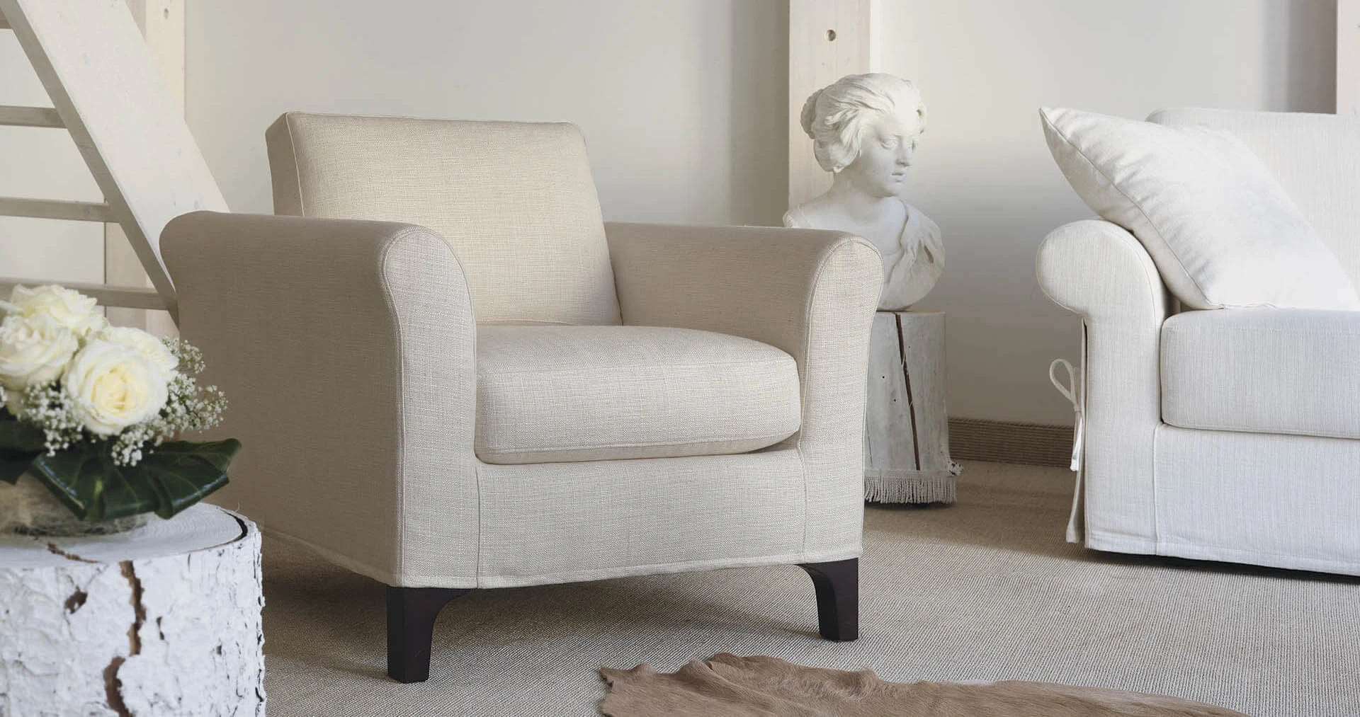 Кресло Greta — Milano Bedding, ткань