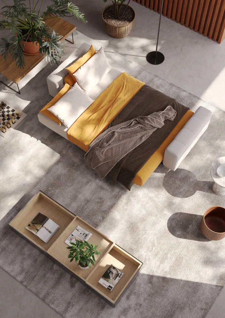 Диван Haden — Milano Bedding, ткань, фото 3