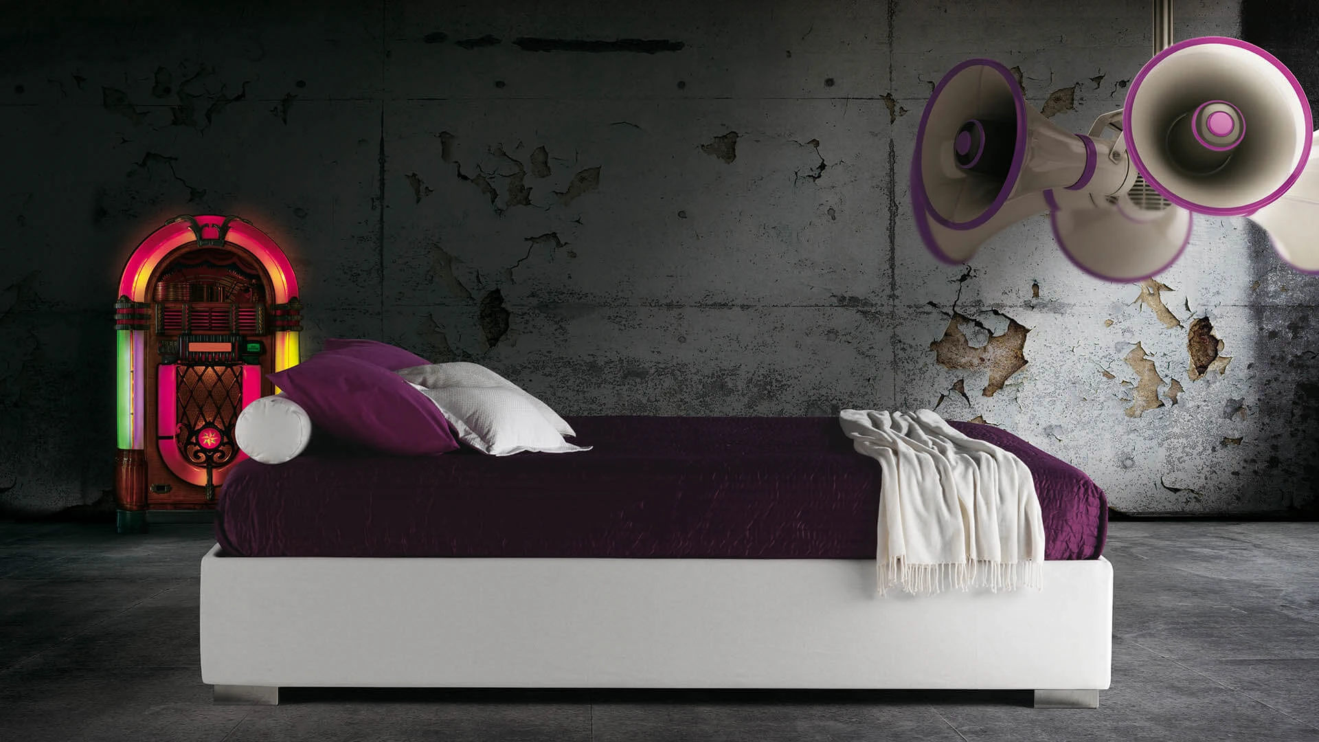 Кровать Haiti — Milano Bedding, ткань, фото 2