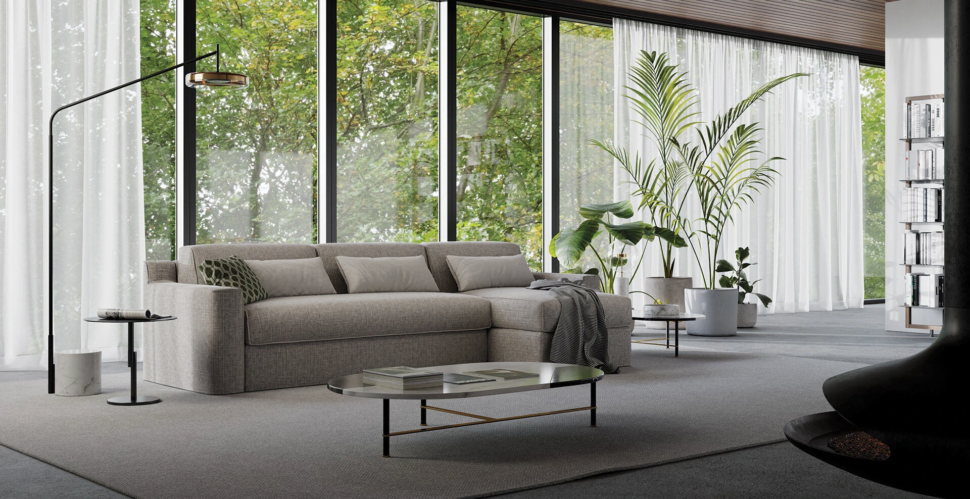 Диван Jarreau — Milano Bedding, ткань, фото 2