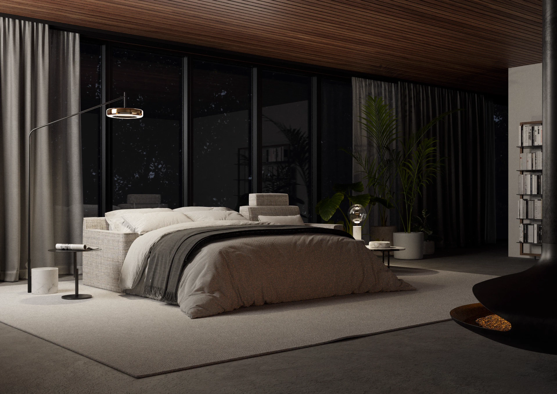 Диван Jarreau — Milano Bedding, ткань, фото 4