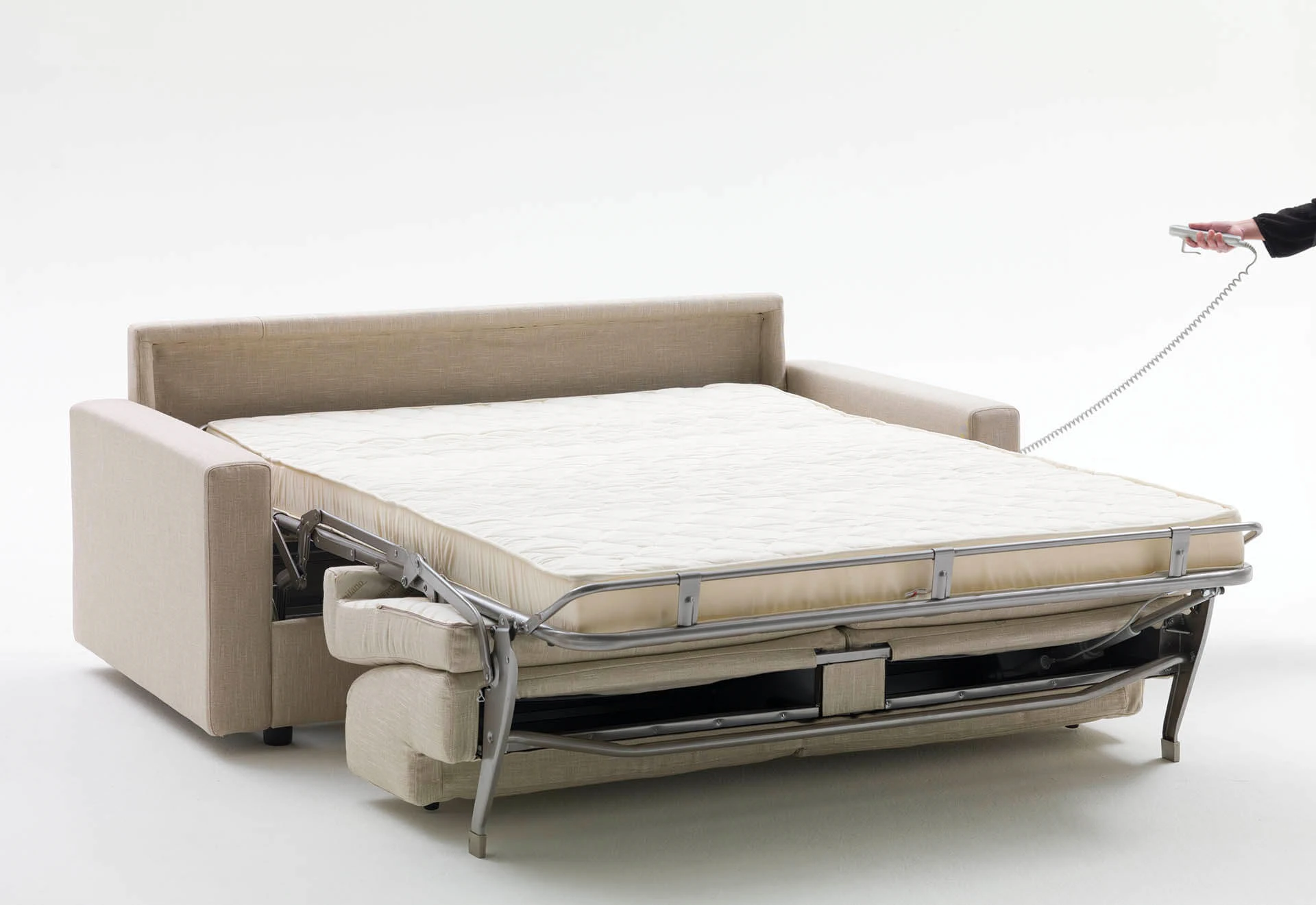 Каркас и наполнение: дерево, пенополиуретан. Современный дизайн Диван Lampo Motion — Milano Bedding, ткань, фото 4