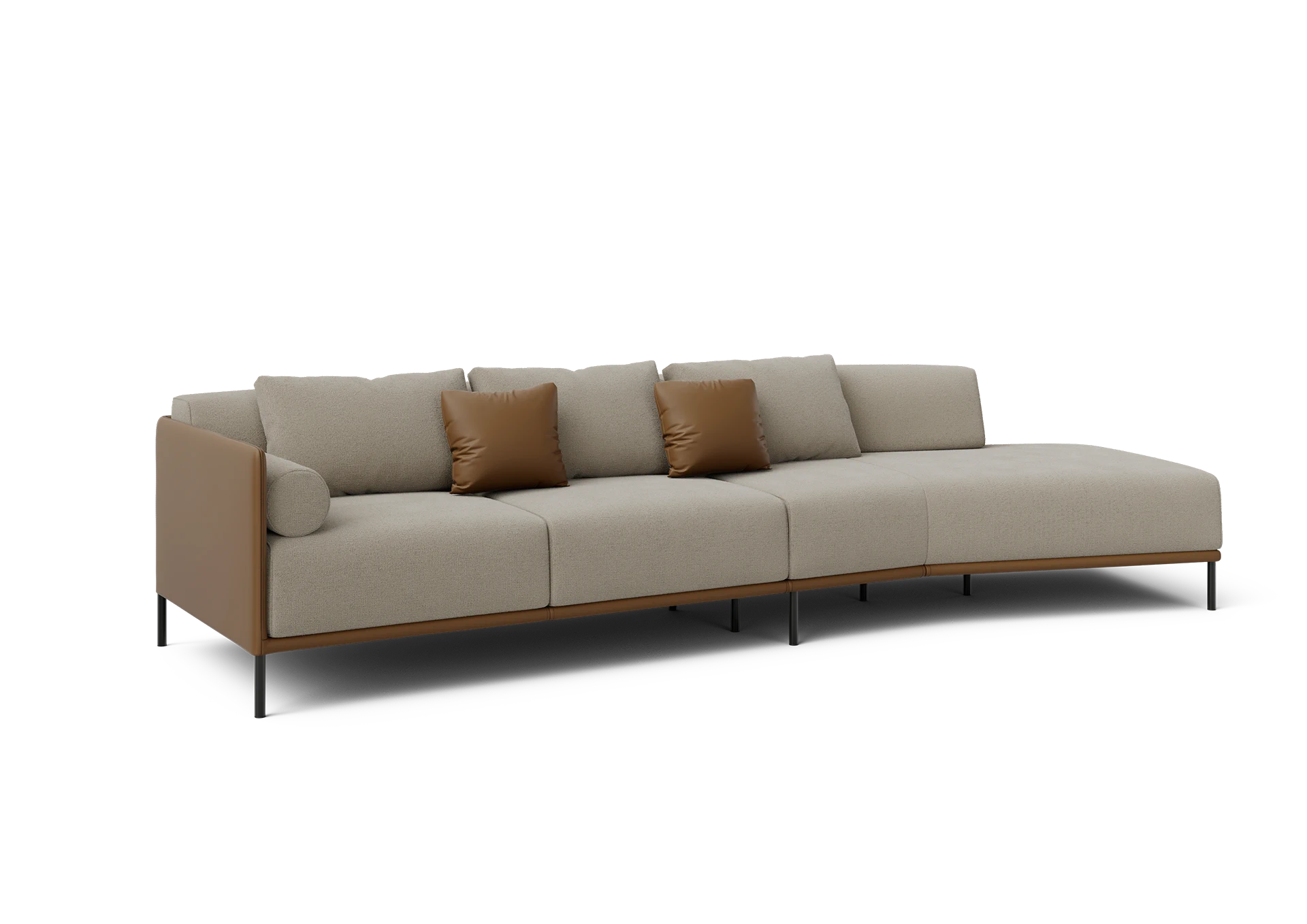 Диван Marsalis — Milano Bedding, ткань, фото 2