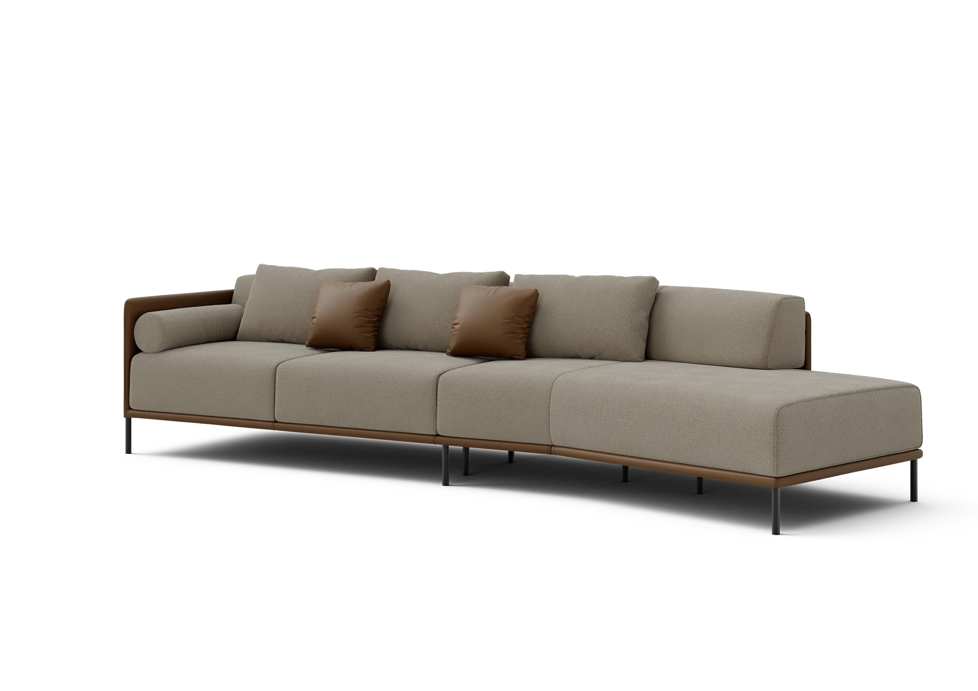Диван Marsalis — Milano Bedding, ткань, фото 3