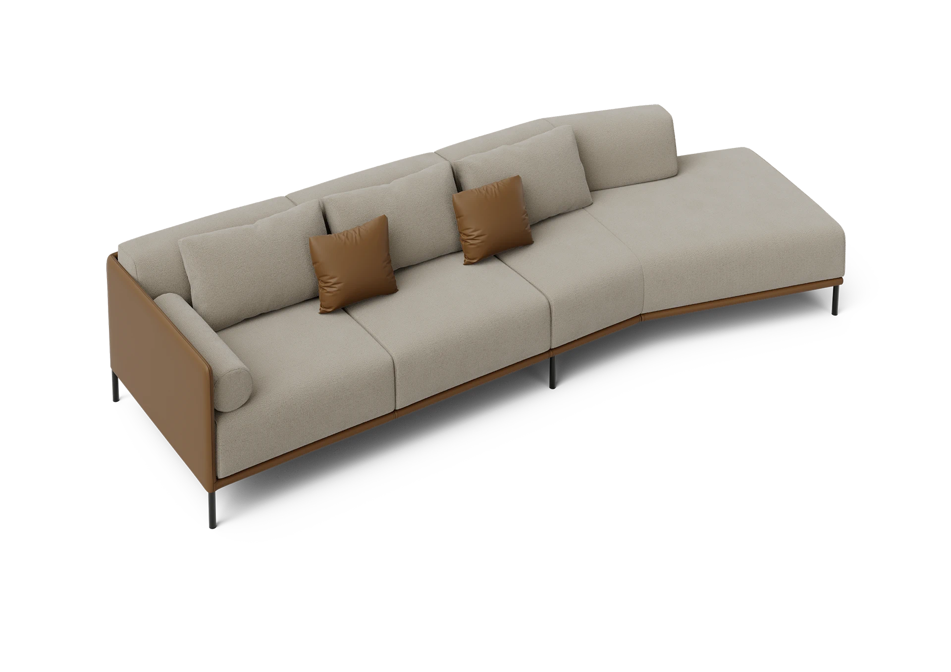 Диван Marsalis — Milano Bedding, ткань, фото 5