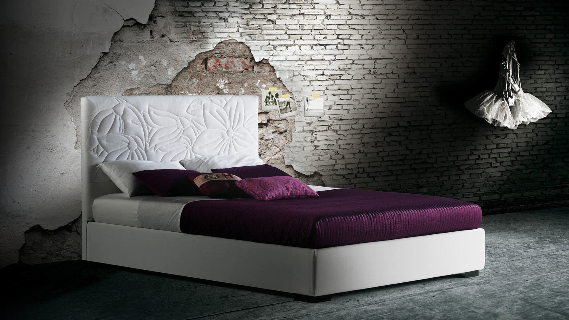Кровать Mauritius — Milano Bedding, ткань, фото 2