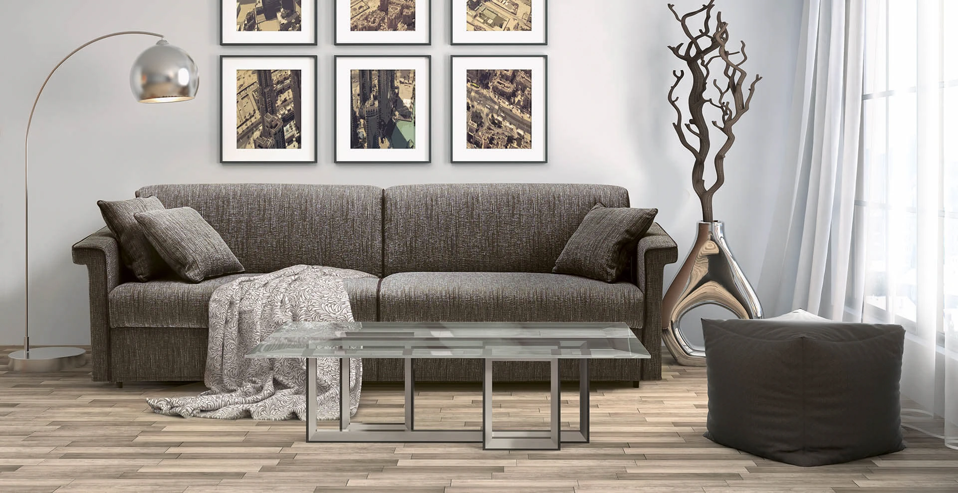 Диван Michel — Milano Bedding, ткань, фото 3