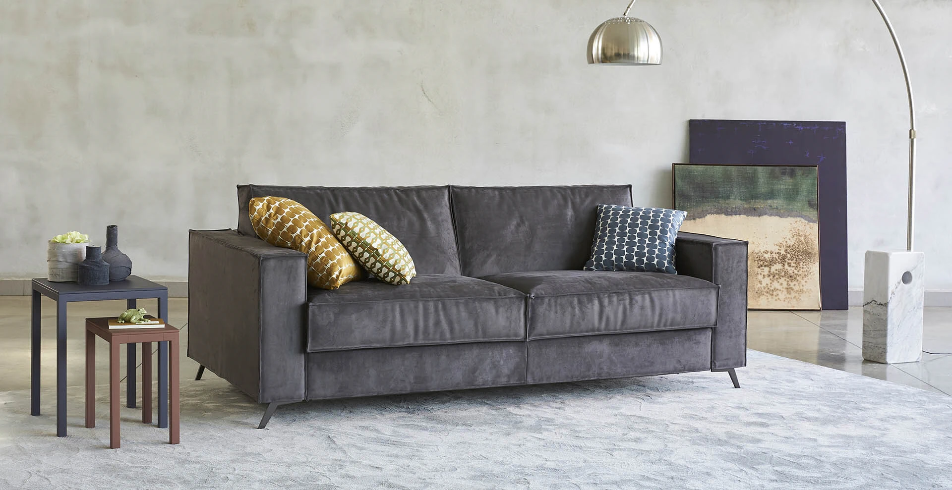 Диван Mingus — Milano Bedding, металл, фото 2
