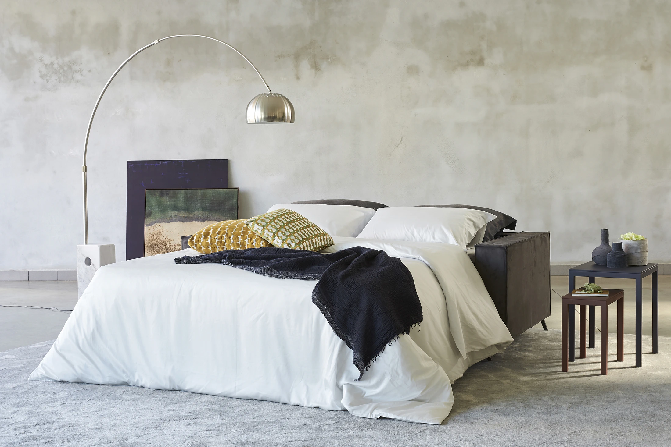 Диван Mingus — Milano Bedding, металл, фото 3
