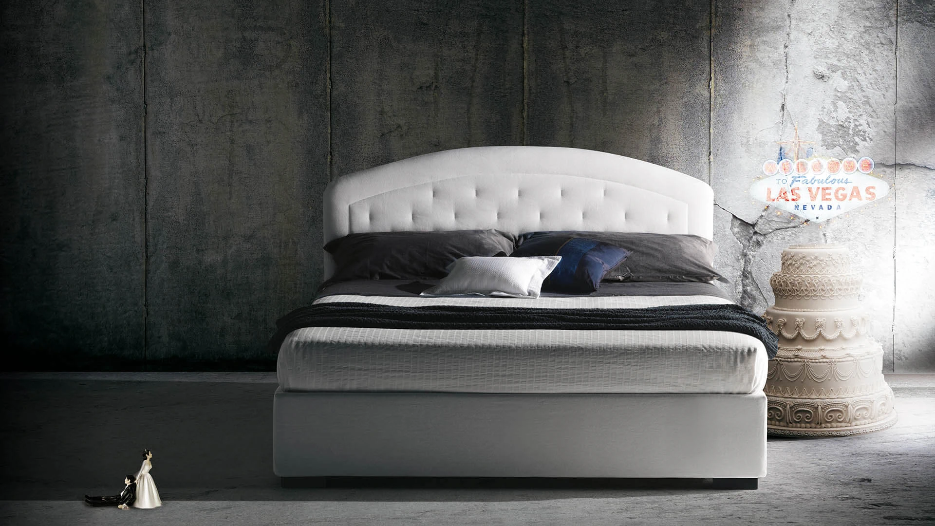 Кровать Moorea — Milano Bedding, ткань, фото 2