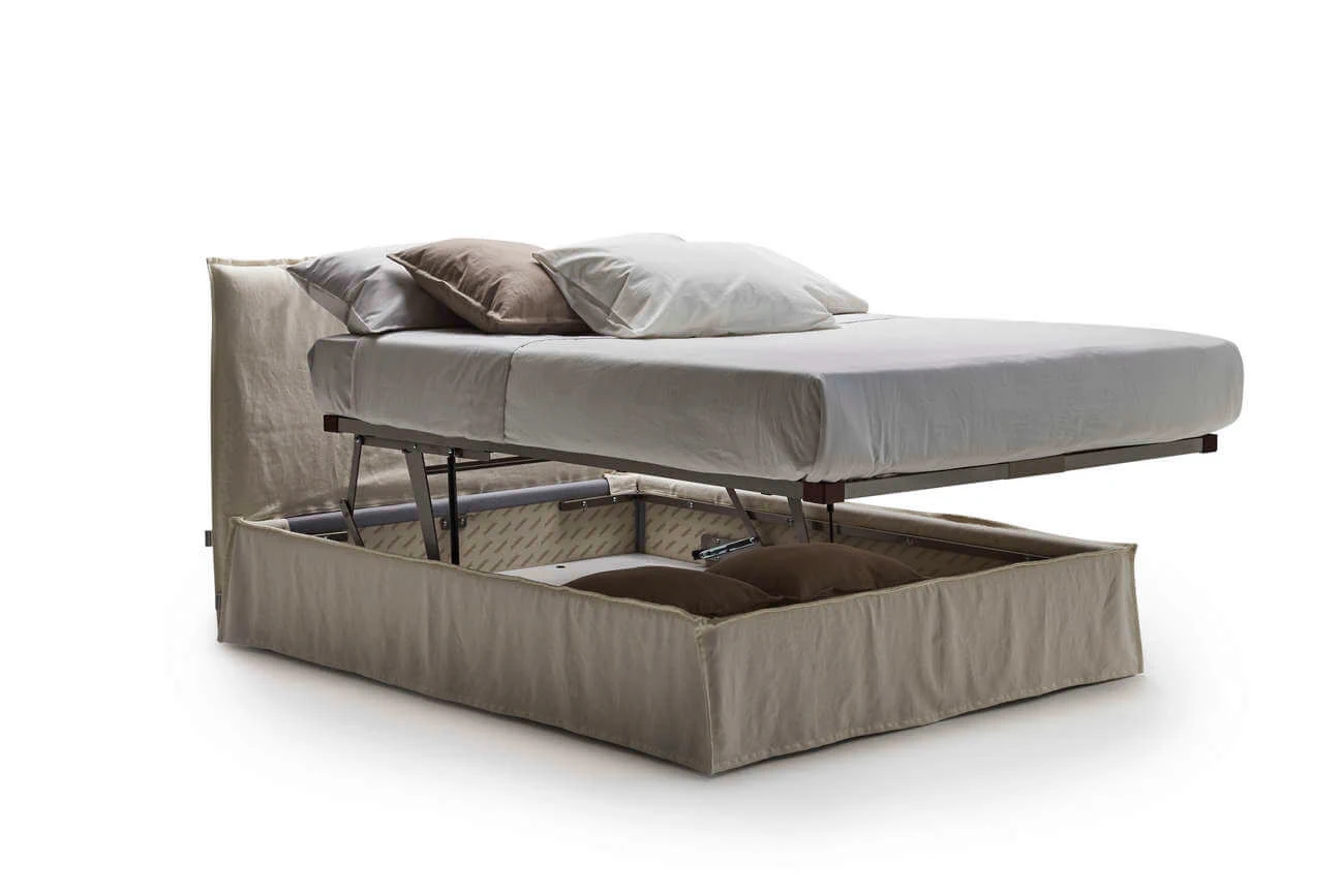 Кровать Naxos — Milano Bedding, ткань, фото 3