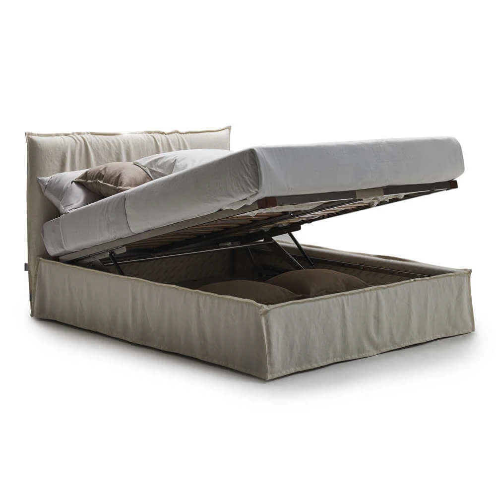 Кровать Naxos — Milano Bedding, ткань