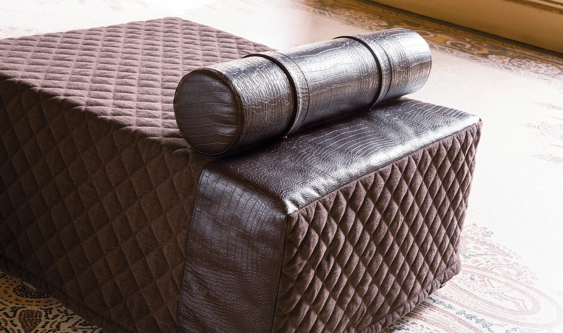 Пуф Oscar — Milano Bedding, ткань, фото 3