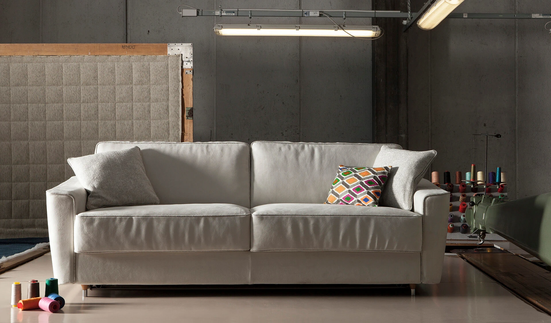 Диван Petrucciani — Milano Bedding, ткань, фото 4