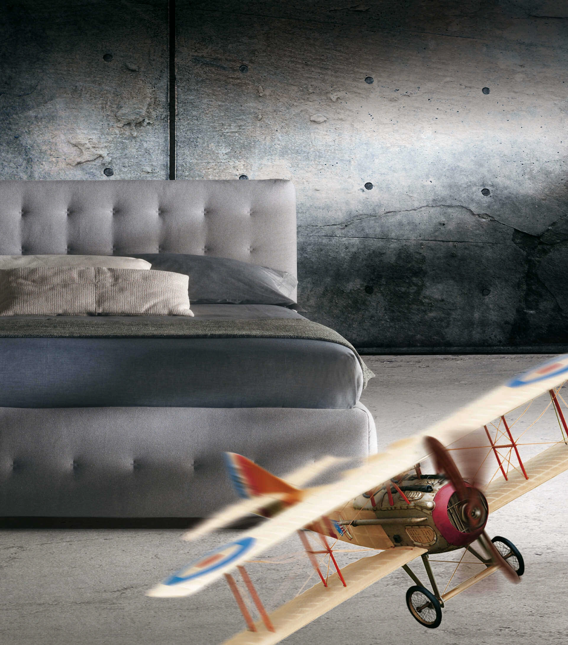 Кровать Phuket — Milano Bedding, ткань, фото 2