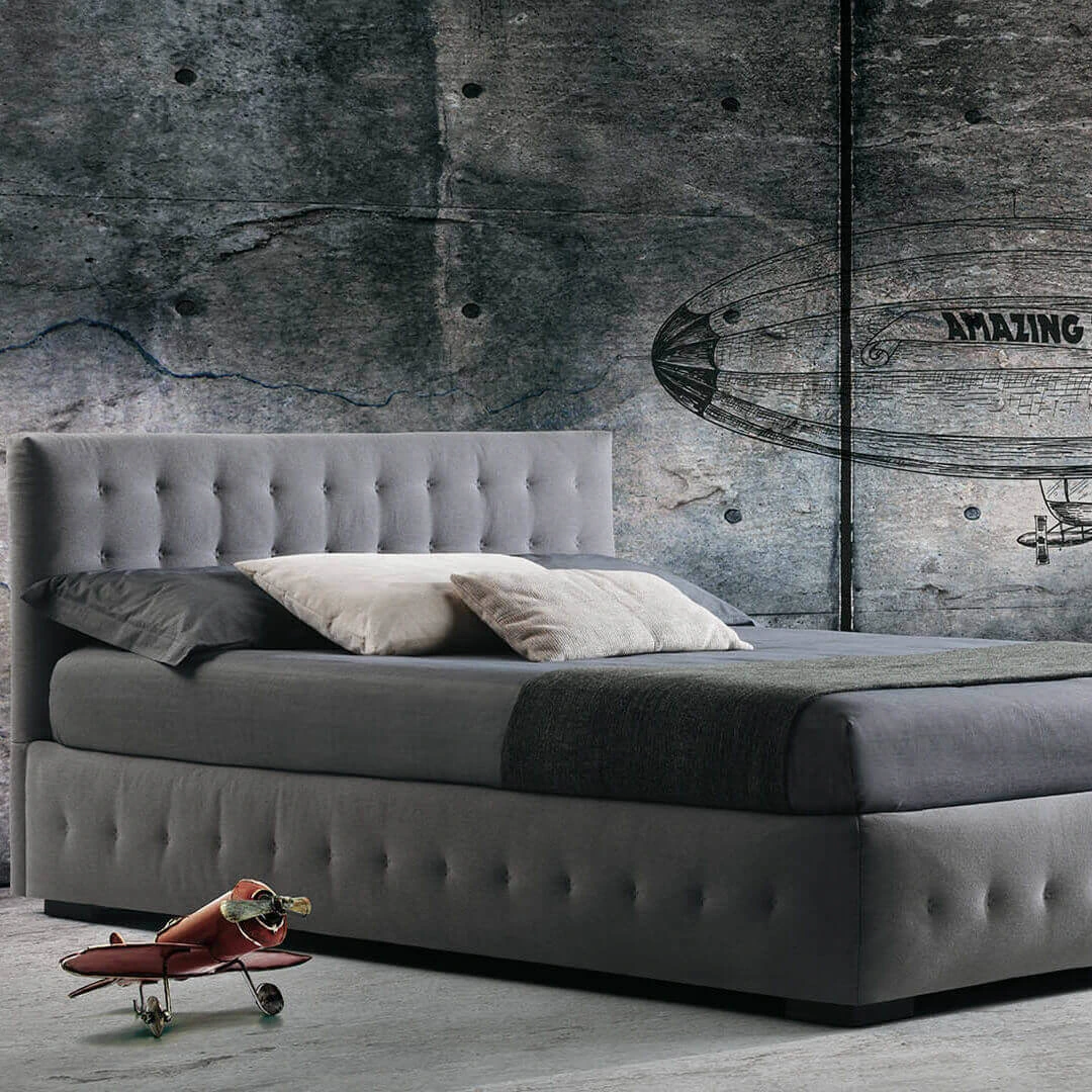 Кровать Phuket — Milano Bedding, ткань
