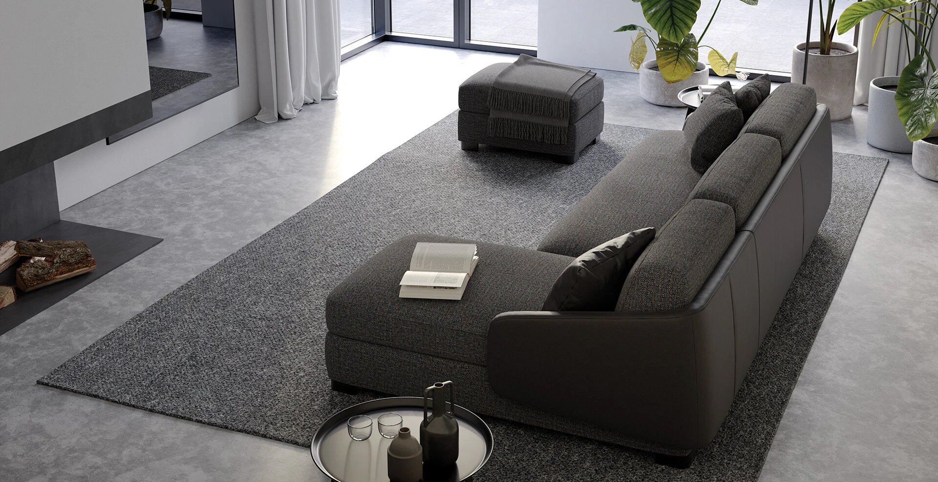 Диван Vivien — Milano Bedding, ткань, фото 2