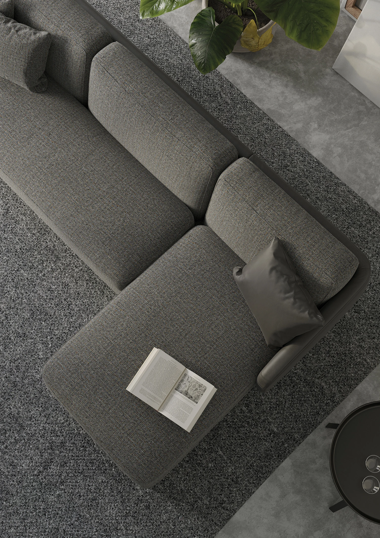 Диван Vivien — Milano Bedding, ткань, фото 3