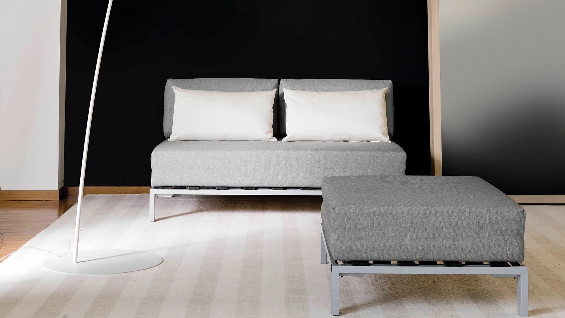 Пуф Willy — Milano Bedding, ткань, фото 2
