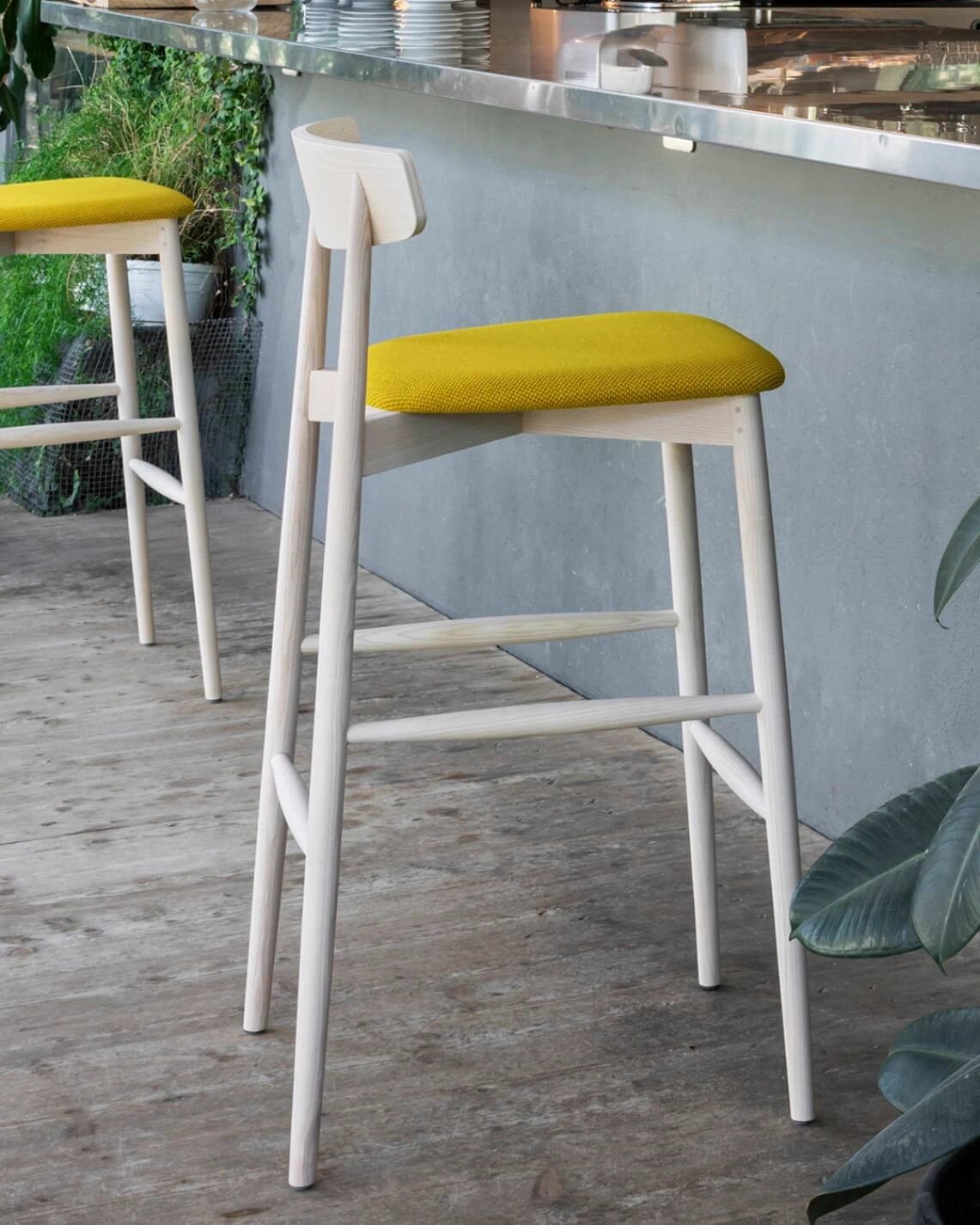 Барный стул Claretta Stool — Miniforms, фото 2