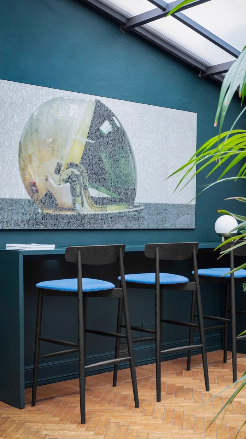 Барный стул Claretta Stool — Miniforms, фото 4