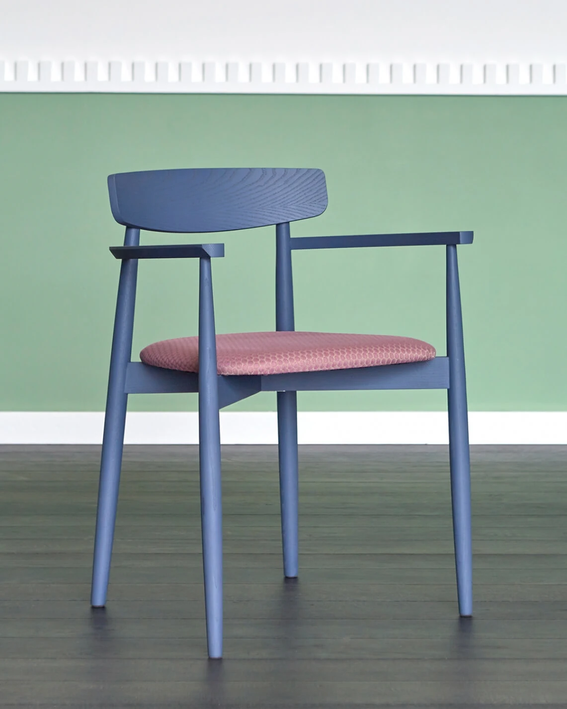 Стул Claretta with armrest — Miniforms, дерево, фото 4