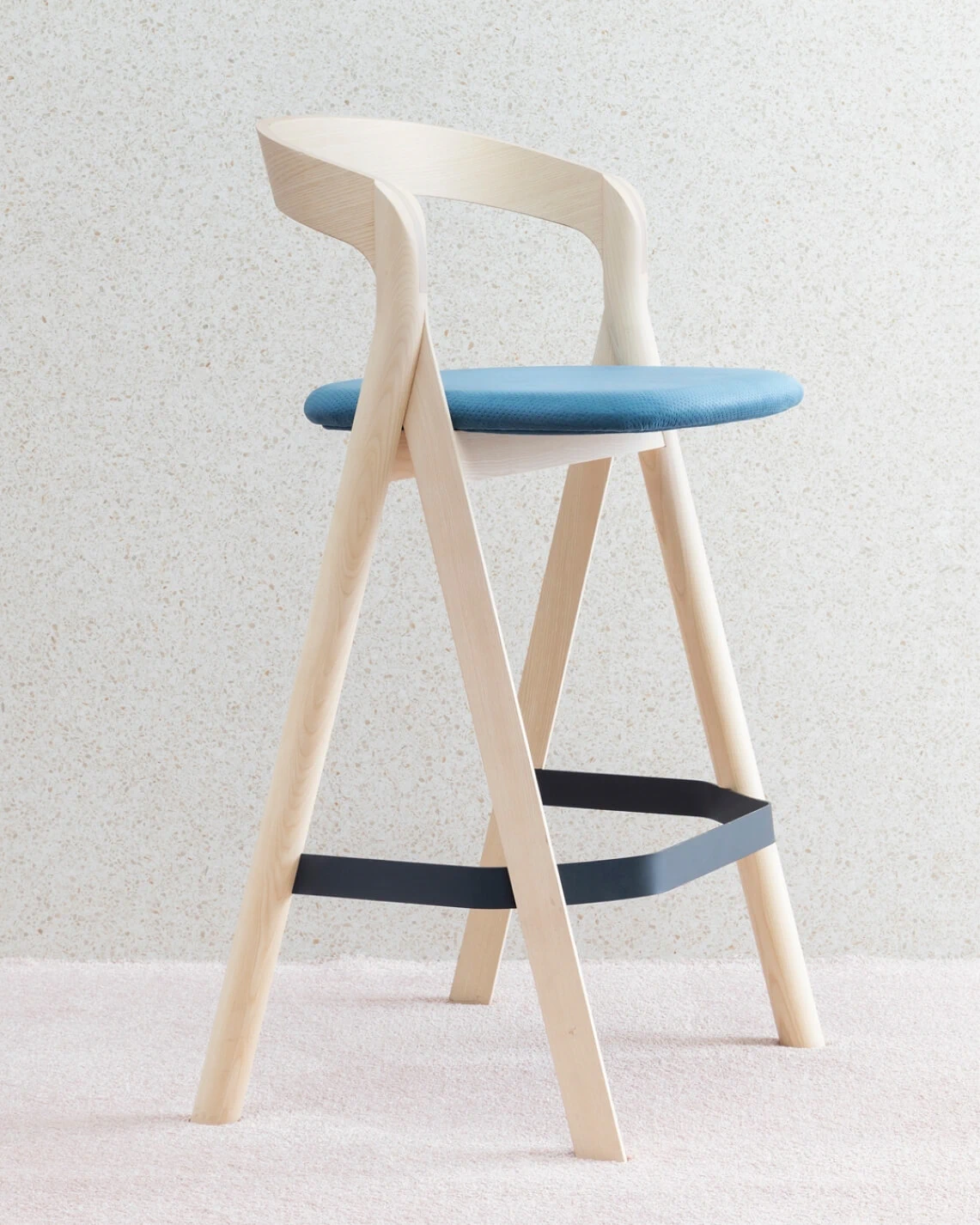 Барный стул Diverge Stool — Miniforms, фото 2