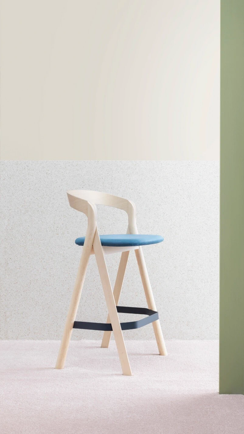 Барный стул Diverge Stool — Miniforms, фото 3