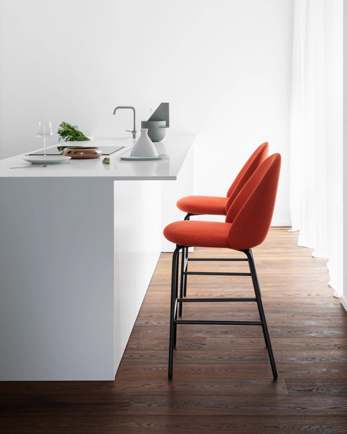 Барный стул Iola Stool — Miniforms, фото 2