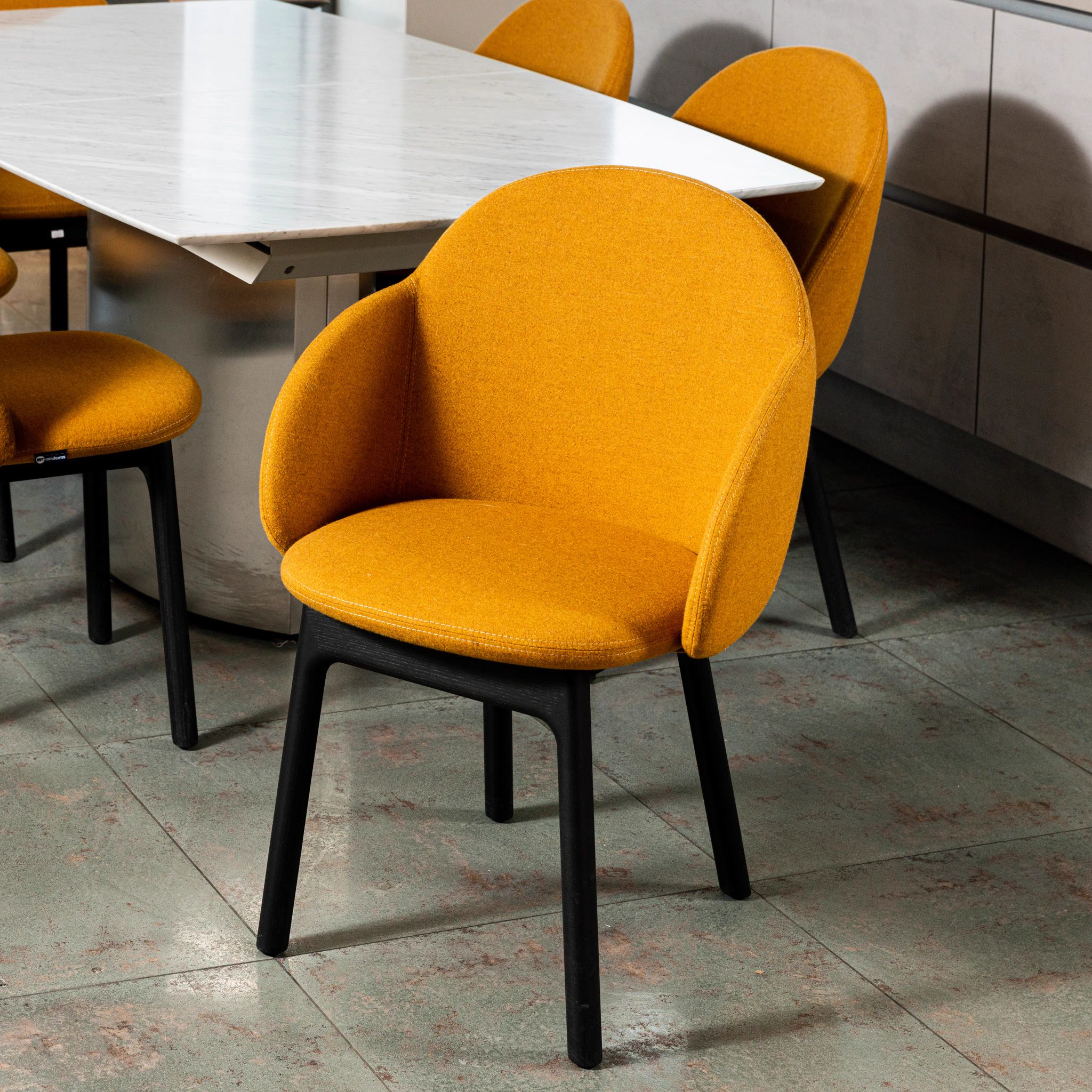 Современный дизайн Стул Iola with armrest — Miniforms