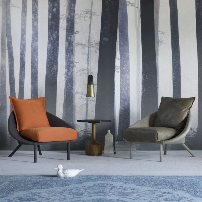 Кресло Lem Armchair — Miniforms