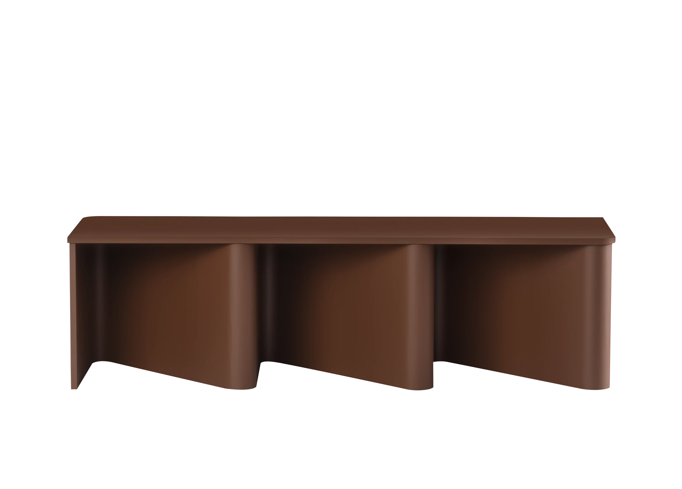 Скамья Nami Bench — Miniforms, дерево, фото 2