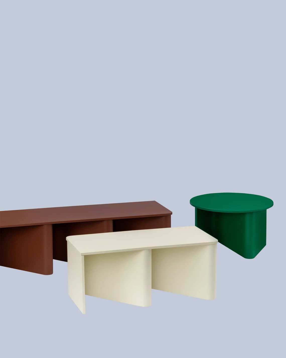 Скамья Nami Bench — Miniforms, дерево, фото 3