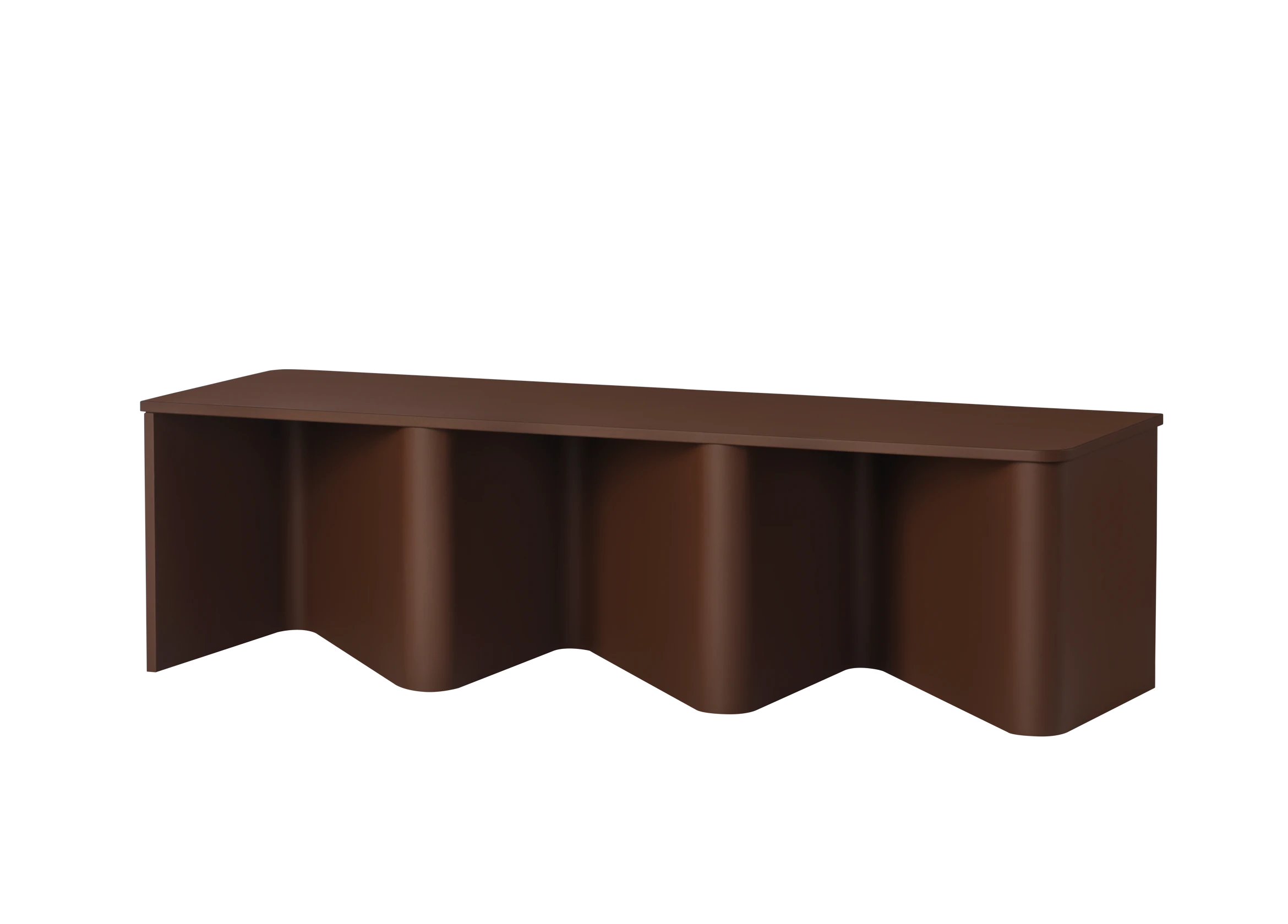 Скамья Nami Bench — Miniforms, дерево, фото 4