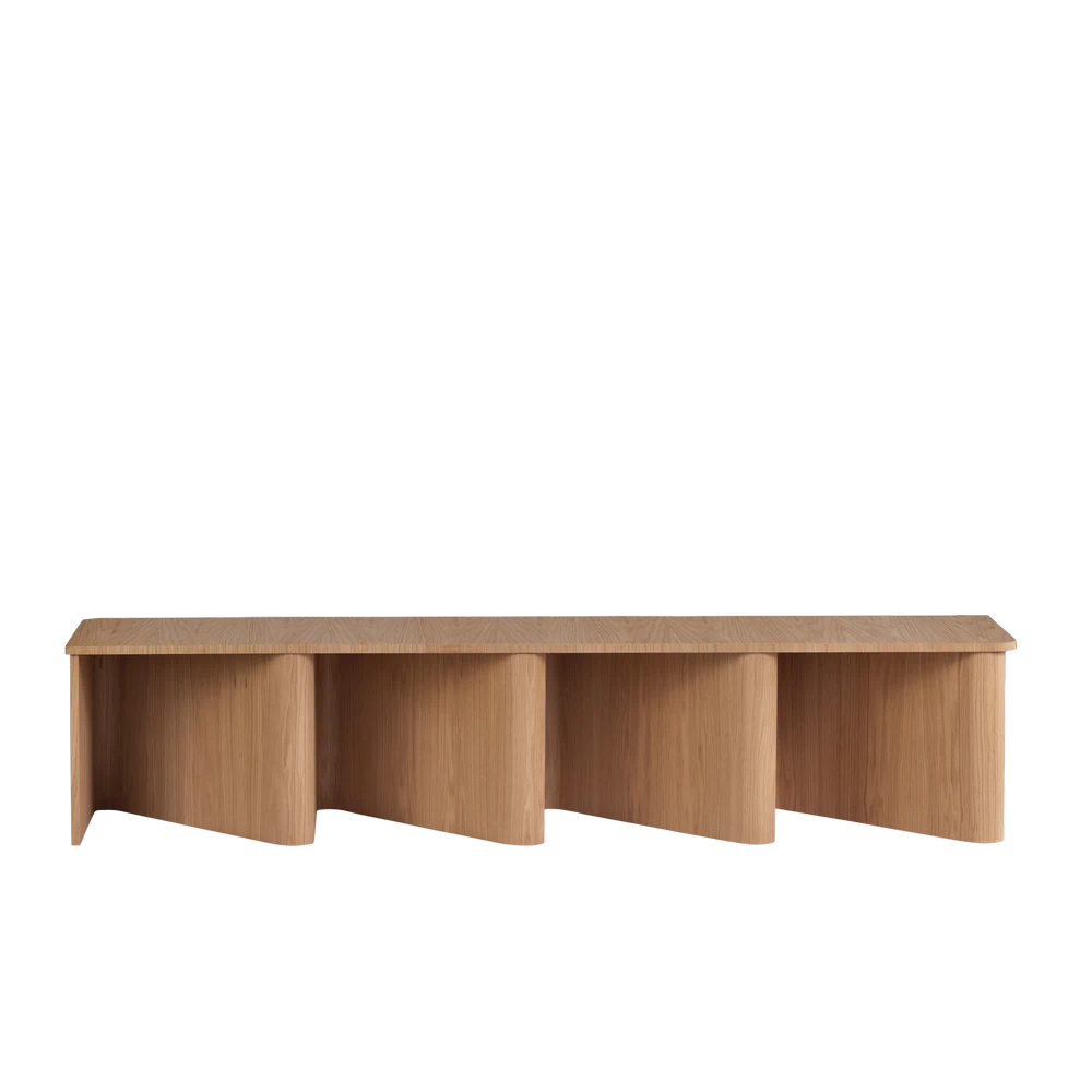 Скамья Nami Bench — Miniforms, дерево