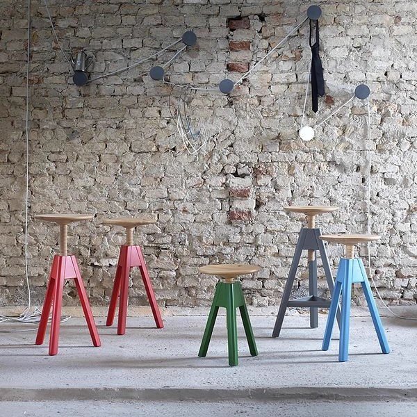 Барный стул Vitos — Miniforms, дерево, фото 5